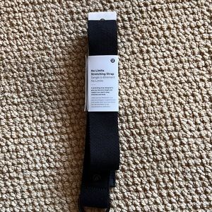 Lululemon No Limits Stretching Strap